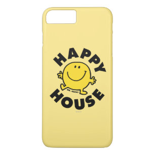 Coque iPhone 7 Plus M. Happy   Happy House
