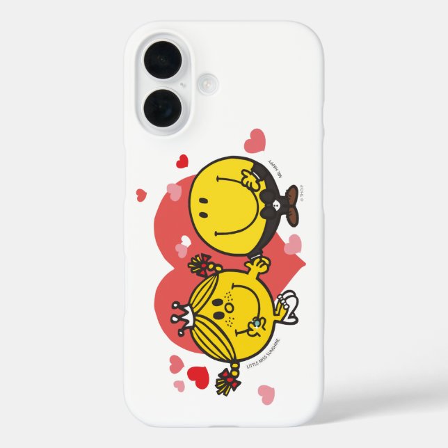 Coques Case-Mate iPhone M. Happy & Little Miss Mariage Sunshine (Verso)