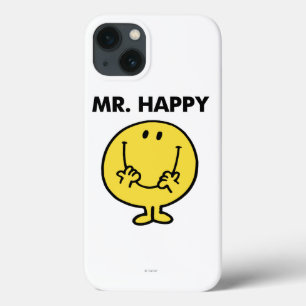 iPhone 13 Case M. Happy   Visage souriant géant