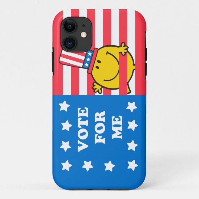 Coques Case-Mate iPhone M. Happy Vote For Me Drapeau (Dos)