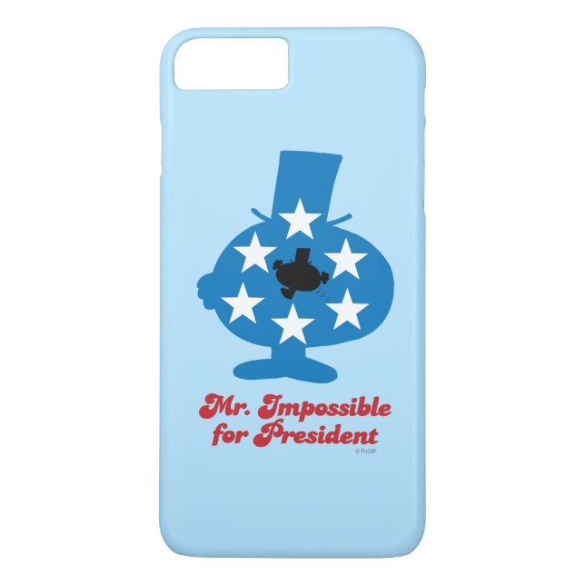 Coques Case-Mate iPhone M. Impossible Pour Le Président (Dos)