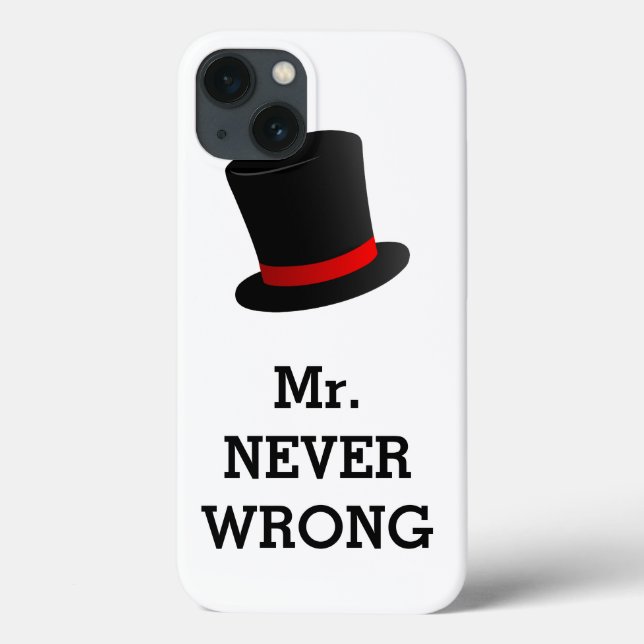 Coques Case-Mate iPhone M Jamais Faux Drôle (Verso)