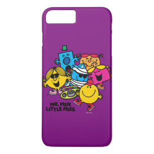 Coque iPhone 8 Plus/7 Plus M. Men Little Miss Group