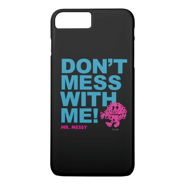 Coques Case-Mate iPhone M. Messy | Ne manquez pas avec moi (Dos)