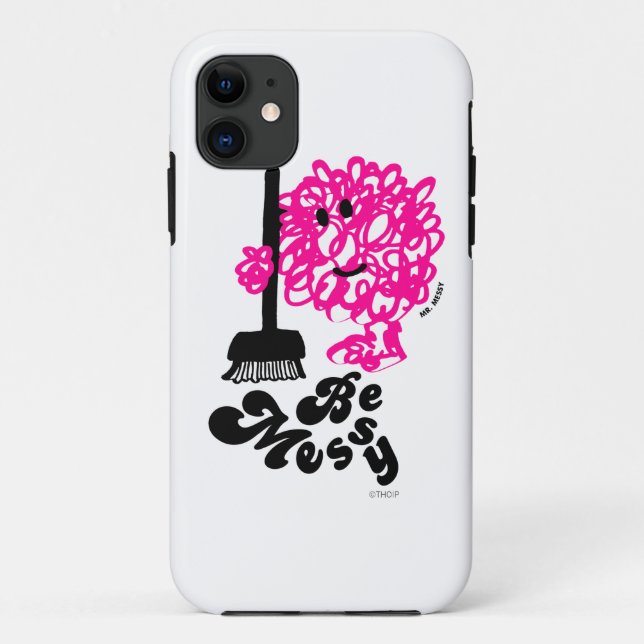 Coques Case-Mate iPhone M. Messy Nettoyant (Dos)