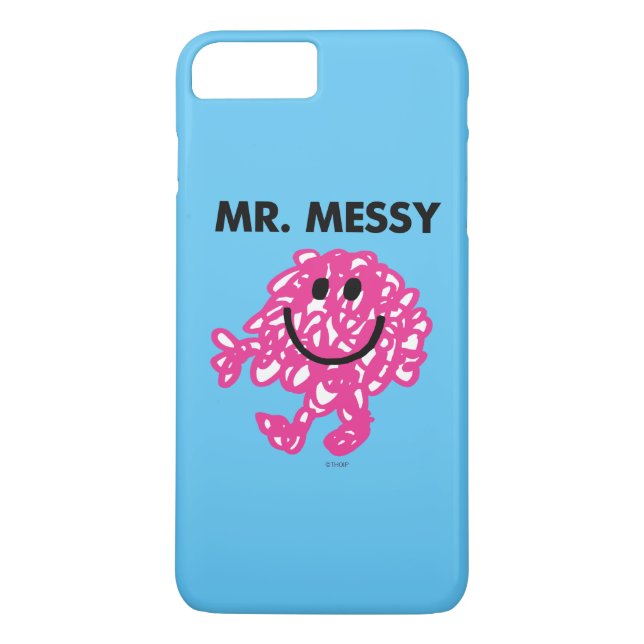 Coques Case-Mate iPhone M. Messy | Pose classique (Dos)