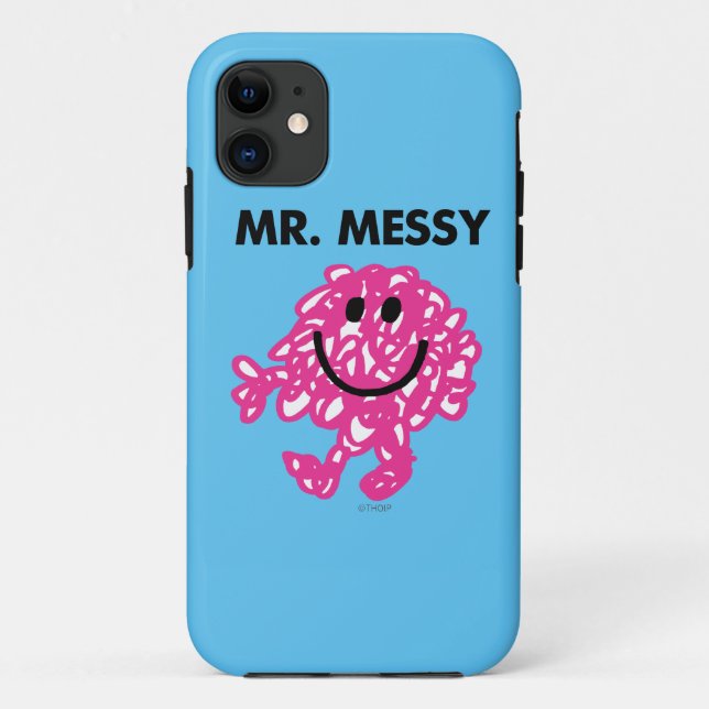 Coques Case-Mate iPhone M. Messy | Pose classique (Dos)