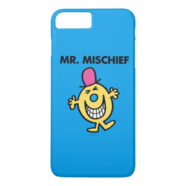 Coques Case-Mate iPhone M. Mischief | Sourire avec joie (Dos)