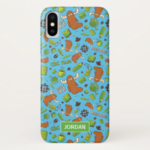 Case-Mate iPhone Case M. Orlando Motif Dossier téléphonique personnalisé