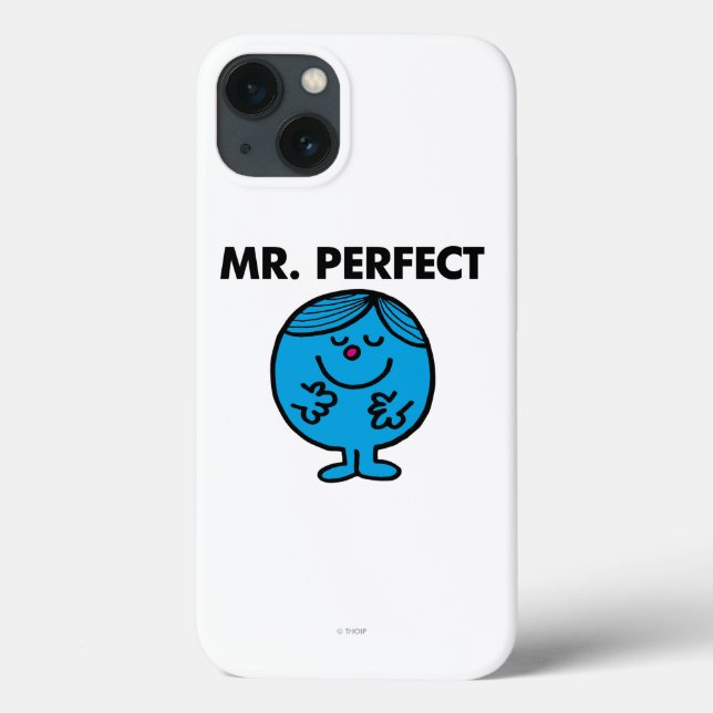 Coques Case-Mate iPhone M. Perfect | Contenu silencieux (Verso)