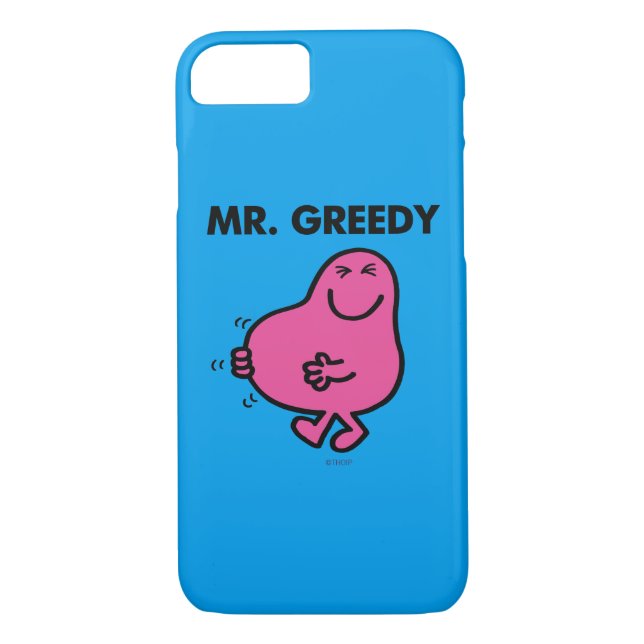 Coques Case-Mate iPhone M. satisfaisant Greedy (Dos)