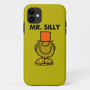 Coque iPhone 11 M. Silly   Yeux cachés