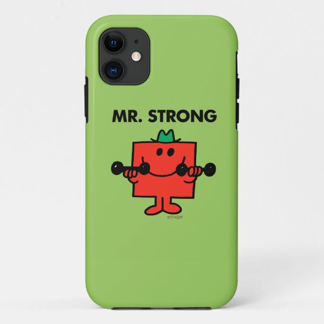 Coques Case-Mate iPhone M. Strong | Poids de levage (Dos)