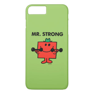 Coques Pour iPhone M. Strong Poids de levage