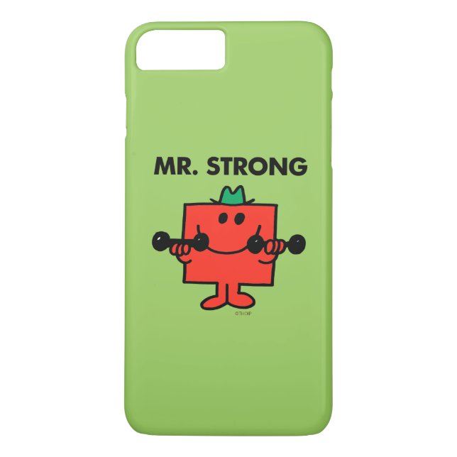 Coques Case-Mate iPhone M. Strong | Poids de levage (Dos)