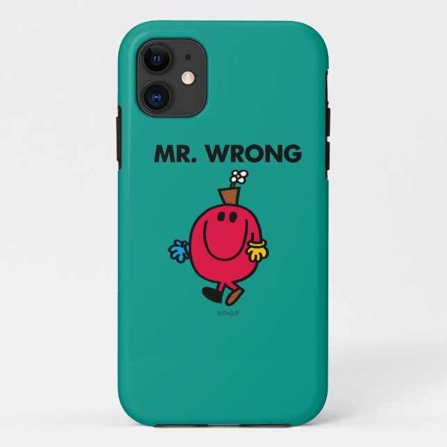 Coques Case-Mate iPhone M. Wrong Classic (Dos)