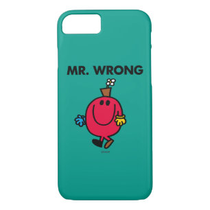 Coque iPhone 8/7 M. Wrong Classic