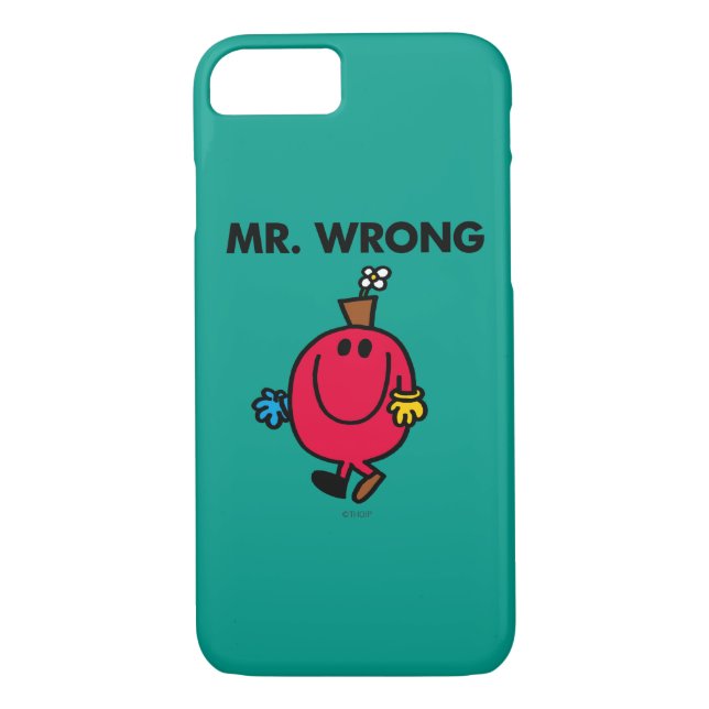 Coques Case-Mate iPhone M. Wrong Classic (Dos)