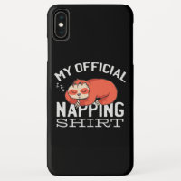 Ma chemise de sieste officielle - Lazy sombrer Slo