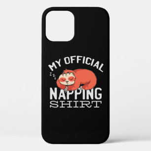Case-Mate iPhone Case Ma chemise de sieste officielle - Lazy sombrer Slo