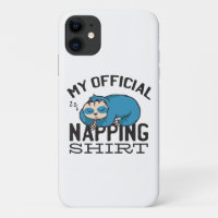 Ma chemise de sieste officielle - Lazy sombrer Slo
