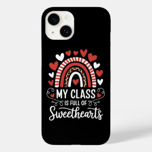 Coque Pour iPhone 14 Ma classe est pleine de chéris pour la Saint-Valen