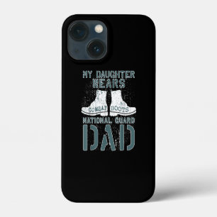 Case-Mate iPhone Case Ma fille porte des bottes de combat Garde national