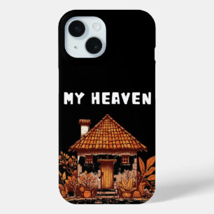 Coque Pour iPhone 15 MA MAISON HEAVEN Phone Case