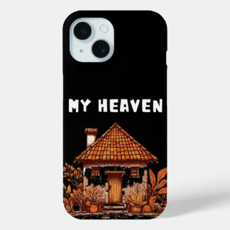 Coque Pour iPhone 15 MA MAISON HEAVEN Phone Case