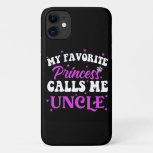 Case-Mate iPhone Case Ma Princesse Préférée M'appelle Oncle