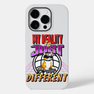 COQUE POUR iPhone 14 PRO MA RÉALITÉ EST JUSTE DIFFÉRENTE !