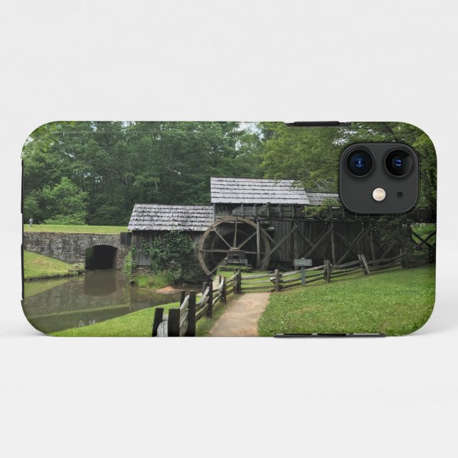 Coques Case-Mate iPhone Mabry Mill, Virginie (Dos (Horizontal))