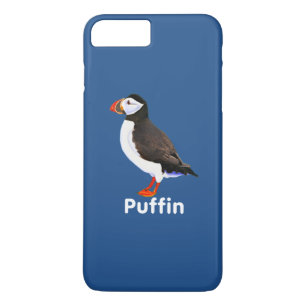 Coque iPhone 8 Plus/7 Plus Macareux atlantique