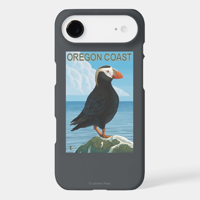 Coques Case-Mate iPhone Macareux tufté de côte de l'Orégon (Verso)