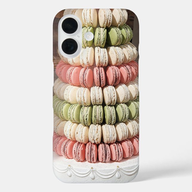 Coques Case-Mate iPhone Macaron Tiered Pastry (Verso)