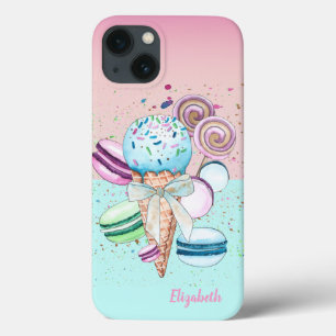 Case-Mate iPhone Case Macarons glacés colorés cool