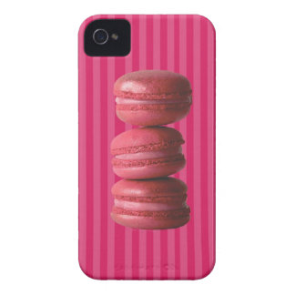 Coque iPhone 4 Case-Mate Macarons sur les rayures françaises