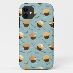Coques Pour iPhone Mâchez mon petit pain Iphone 5 cas
