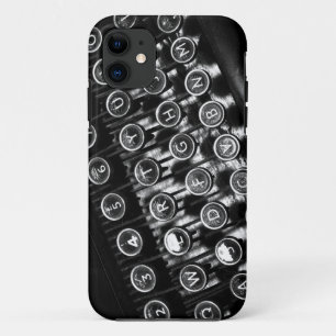 Etui iPhone Case-Mate Machine à écrire vintage