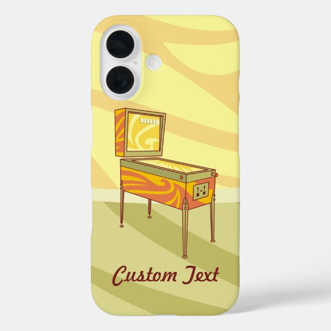 Coques Case-Mate iPhone Machine à Pinball (Verso)