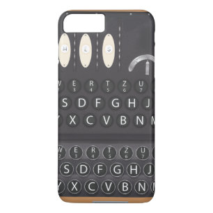 Coque iPhone 7 Plus Machine Enigma