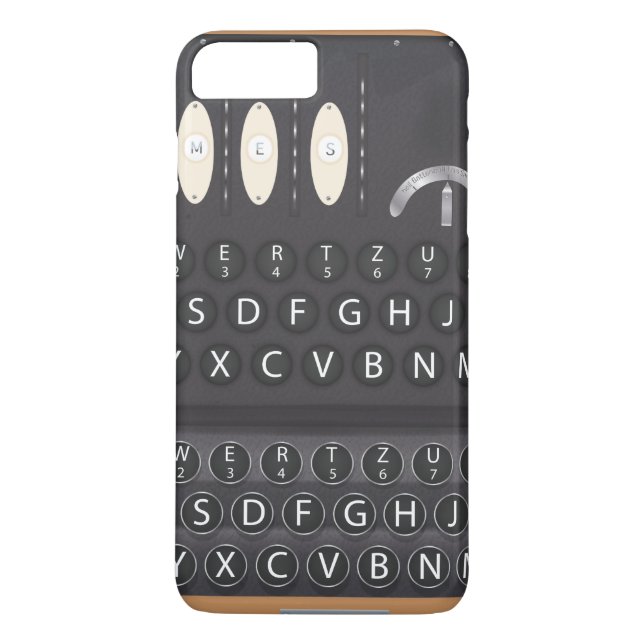 Coques Case-Mate iPhone Machine Enigma (Dos)