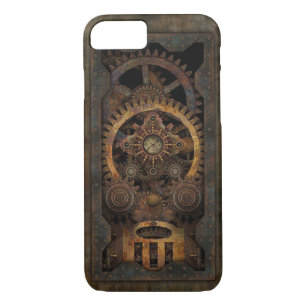 Coque iPhone 8/7 Machine industrielle sale #2 de Steampunk