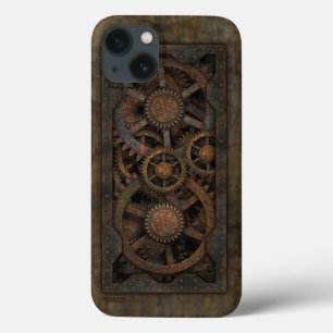 iPhone 13 Case Machine industrielle sale de Steampunk