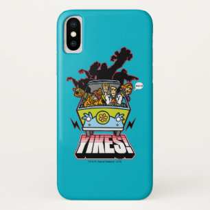 Case-Mate iPhone Case Machine Mystère "Yikes !" Dessin