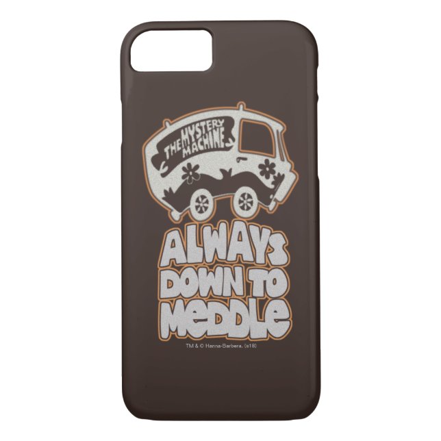 Coques Case-Mate iPhone Machine Mystérieuse "Toujours À Manger" (Dos)
