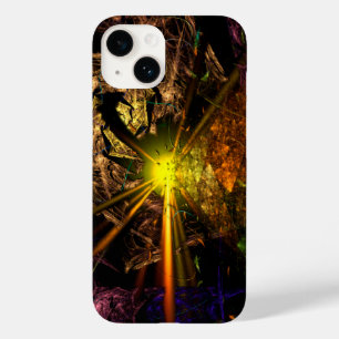 Coques Pour iPhone Machu Picchu 3D illusion optique fractale