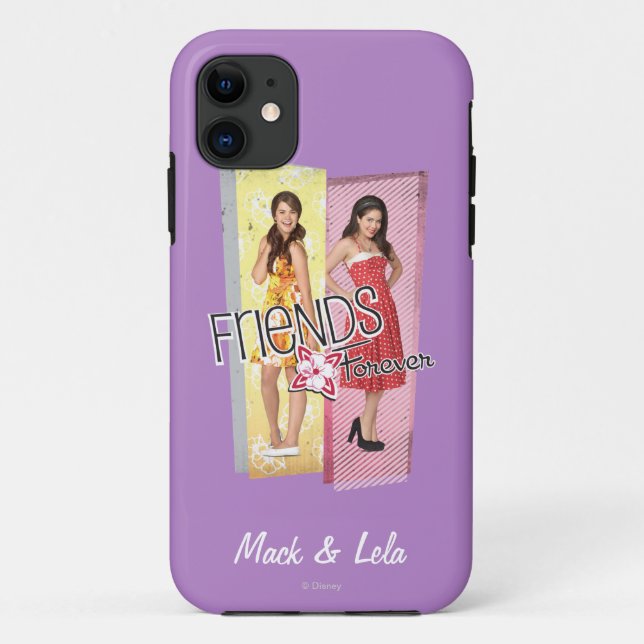 Coques Case-Mate iPhone Mack & Lela - Les amis pour toujours (Dos)
