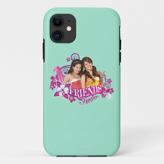 Coques Case-Mate iPhone Mack & Lela - Les amis pour toujours (Dos)