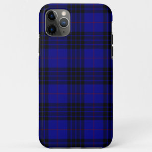 Case-Mate iPhone Case MacKay tartan bleu noir plaid